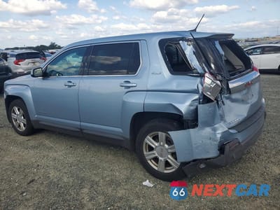 Drugie zdjęcie samochodu z przodu: 2014 GMC TERRAIN SLE VIN:2GKALMEK1E6181688 - miniatura