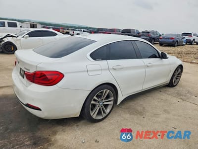 Trzecie zdjęcie samochodu z tyłu: 2018 BMW 430I GRAN COUPE VIN:WBA4J1C52JBG79657 - miniatura