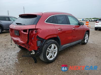 Trzecie zdjęcie samochodu z tyłu: 2021 MERCEDES-BENZ GLA 250 VIN:W1N4N4GB7MJ172990 - miniatura