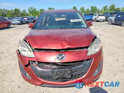 Piąte zdjęcie samochodu w środku: 2014 MAZDA 5 GRAND TOURING VIN:JM1CW2DL0E0172810 - miniatura