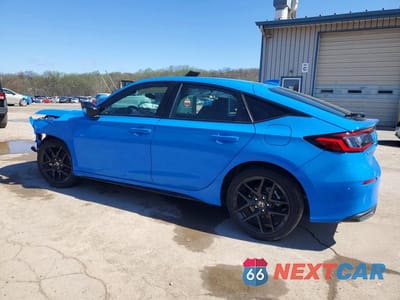 Drugie zdjęcie samochodu z przodu: 2025 HONDA CIVIC SPORT VIN:19XFL4H86SE006852 - miniatura