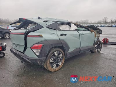 Trzecie zdjęcie samochodu z tyłu: 2024 HYUNDAI KONA SEL VIN:KM8HB3AB2RU174359 - miniatura