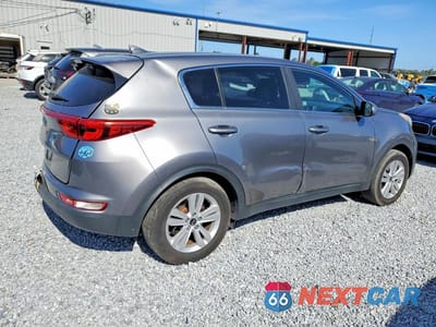 Trzecie zdjęcie samochodu z tyłu: 2017 KIA SPORTAGE LX VIN:KNDPM3AC1H7177270 - miniatura