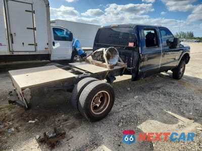 Trzecie zdjęcie samochodu z tyłu: 2016 FORD F350 SUPER DUTY VIN:1FT8W3DT5GEC99554 - miniatura