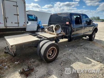 Trzecie zdjęcie samochodu z tyłu: 2016 FORD F350 SUPER DUTY VIN:1FT8W3DT5GEC99554 - miniatura