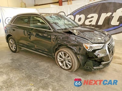 Czwarte zdjęcie samochodu z boku: 2025 AUDI Q3 PREMIUM S LINE 45 VIN:WA1DECF37S1047572 - miniatura