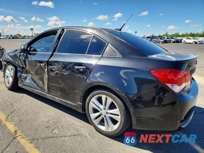 Drugie zdjęcie samochodu z przodu: 2014 CHEVROLET CRUZE LTZ VIN:1G1PG5SB5E7397895 - miniatura