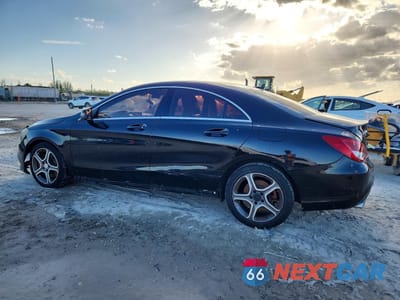 Drugie zdjęcie samochodu z przodu: 2014 MERCEDES-BENZ CLA 250 VIN:WDDSJ4EBXEN104213 - miniatura