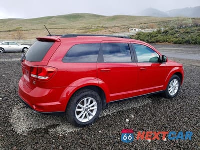 Trzecie zdjęcie samochodu z tyłu: 2015 DODGE JOURNEY SXT VIN:3C4PDCBG9FT754833 - miniatura