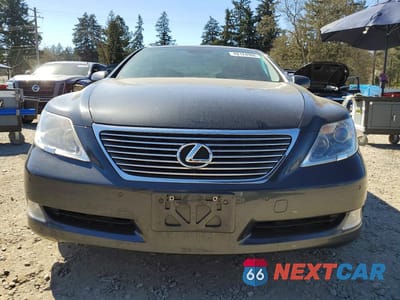 Piąte zdjęcie samochodu w środku: 2007 LEXUS LS 460 BASE VIN:JTHBL46F975018771 - miniatura