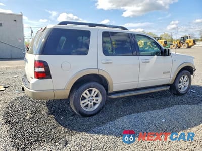 Trzecie zdjęcie samochodu z tyłu: 2008 FORD EXPLORER EDDIE BAUER VIN:1FMEU74858UA87638 - miniatura