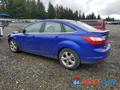 Drugie zdjęcie samochodu z przodu: 2014 FORD FOCUS TITANIUM VIN:1FADP3J20EL230468 - miniatura