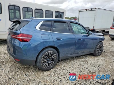 Trzecie zdjęcie samochodu z tyłu: 2025 BMW X3 30 XDRIVE VIN:5UX53GP01S9118535 - miniatura