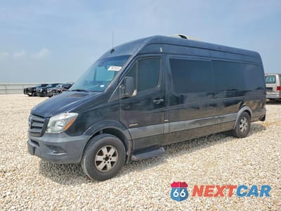 2015 MERCEDES BENZ SPRINTER DELIVERY VAN WDZPE8DC4FP125098 - główne zdjęcie licytacji z USA - miniatura