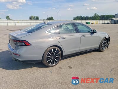 Trzecie zdjęcie samochodu z tyłu: 2025 HONDA ACCORD TOURING HYBRID VIN:1HGCY2F88SA030599 - miniatura