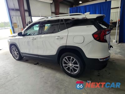 Drugie zdjęcie samochodu z przodu: 2022 GMC TERRAIN SLT VIN:3GKALPEV6NL297508 - miniatura