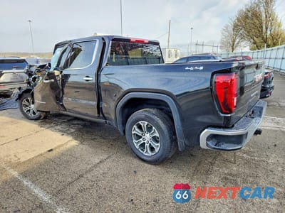 Drugie zdjęcie samochodu z przodu: 2025 GMC SIERRA K1500 SLT VIN:1GTUUDED9SZ192834 - miniatura