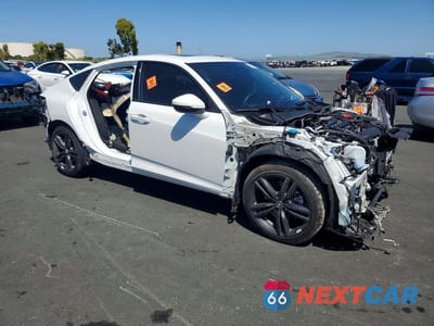 Czwarte zdjęcie samochodu z boku: 2025 ACURA INTEGRA A-SPEC TECH VIN:19UDE4H64SA009561 - miniatura
