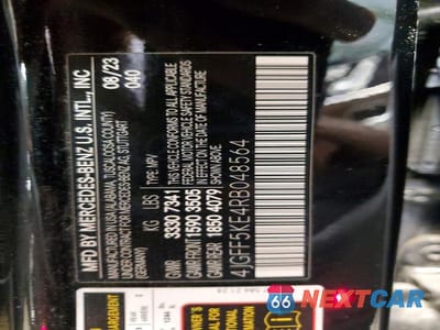 Zdjęcie 14 z 14 samochodu: 2024 MERCEDES-BENZ GLS 450 4MATIC VIN:4JGFF5KE4RB048564 - miniatura