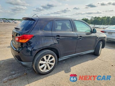 Trzecie zdjęcie samochodu z tyłu: 2015 MITSUBISHI OUTLANDER SPORT ES VIN:4A4AP3AU1FE050798 - miniatura