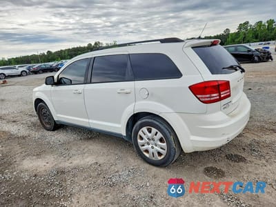 Drugie zdjęcie samochodu z przodu: 2016 DODGE JOURNEY SE VIN:3C4PDCAB1GT247111 - miniatura