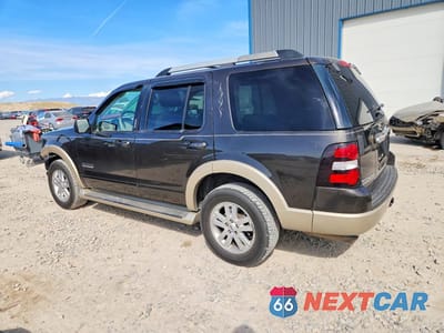 Drugie zdjęcie samochodu z przodu: 2007 FORD EXPLORER EDDIE BAUER VIN:1FMEU74E07UB36202 - miniatura