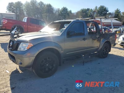 2018 NISSAN FRONTIER SV 1N6AD0EV6JN740943 - główne zdjęcie licytacji z USA - miniatura