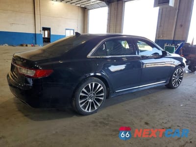 Trzecie zdjęcie samochodu z tyłu: 2019 LINCOLN CONTINENTAL RESERVE VIN:1LN6L9NP0K5602927 - miniatura