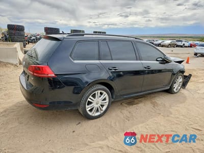 Trzecie zdjęcie samochodu z tyłu: 2015 VOLKSWAGEN GOLF SPORTWAGEN TDI S VIN:3VWCA7AU7FM502530 - miniatura