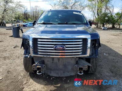 Piąte zdjęcie samochodu w środku: 2010 FORD F150 SUPER CAB VIN:1FTEX1E89AFA23359 - miniatura