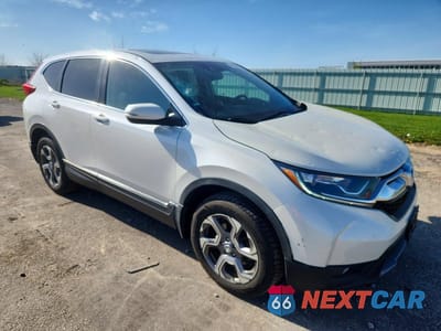 Czwarte zdjęcie samochodu z boku: 2018 HONDA CR-V EXL VIN:5J6RW2H89JL013268 - miniatura