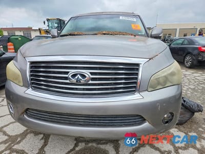 Piąte zdjęcie samochodu w środku: 2011 INFINITI QX56 BASE VIN:JN8AZ2ND4B9700446 - miniatura