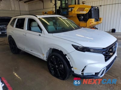 Czwarte zdjęcie samochodu z boku: 2024 HONDA CR-V SPORT TOURING VIN:2HKRS6H94RH803434 - miniatura