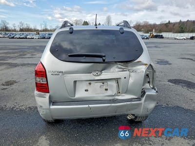 Zdjęcie 6 z 12 samochodu: 2007 HYUNDAI TUCSON GLS VIN:KM8JM12B57U551794 - miniatura