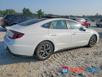 Trzecie zdjęcie samochodu z tyłu: 2020 HYUNDAI SONATA SEL VIN:5NPEF4JA3LH057805 - miniatura