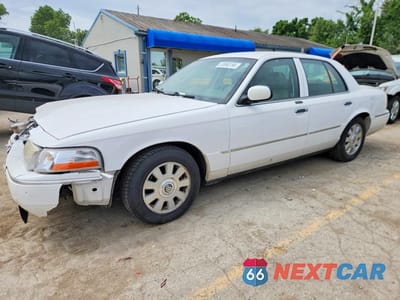 2003 MERCURY GRAND MARQUIS LS 2MEFM75W33X669419 - główne zdjęcie licytacji z USA - miniatura