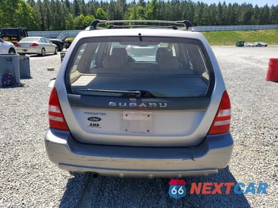 Zdjęcie 6 z 12 samochodu: 2005 SUBARU FORESTER 2.5XS LL BEAN VIN:JF1SG67665H732262 - miniatura