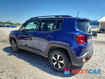 Drugie zdjęcie samochodu z przodu: 2020 JEEP RENEGADE TRAILHAWK VIN:ZACNJBC1XLPL64408 - miniatura