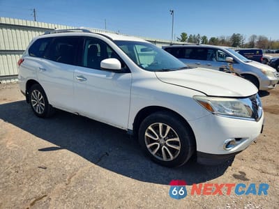 Czwarte zdjęcie samochodu z boku: 2015 NISSAN PATHFINDER S VIN:5N1AR2MM6FC680184 - miniatura