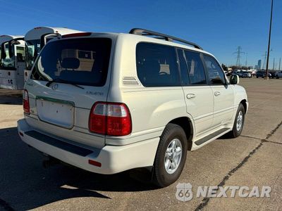 Czwarte zdjęcie samochodu z boku: 1998 LEXUS LX 470 VIN:JT6HT00W9W0023792 - miniatura