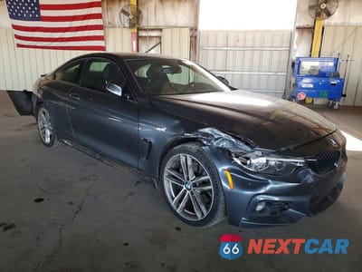 Czwarte zdjęcie samochodu z boku: 2020 BMW 430I VIN:WBA4W3C05LFJ19822 - miniatura