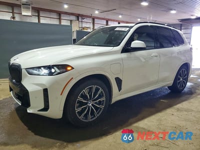 2025 BMW X5 XDRIVE50E 5UX43EU01S9Y80641 - główne zdjęcie licytacji z USA - miniatura