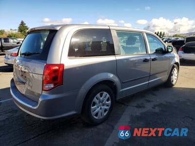 Trzecie zdjęcie samochodu z tyłu: 2015 DODGE GRAND CARAVAN SE VIN:2C4RDGBG6FR580948 - miniatura