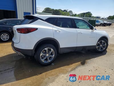Trzecie zdjęcie samochodu z tyłu: 2025 CHEVROLET BLAZER 2LT VIN:3GNKBCR46SS203889 - miniatura