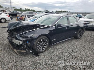 2021 HYUNDAI SONATA LIMITED 5NPEH4J21MH112014 - główne zdjęcie licytacji z USA - miniatura