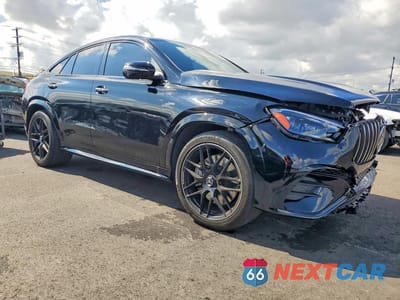 Czwarte zdjęcie samochodu z boku: 2024 MERCEDES-BENZ GLE COUPE AMG 53 4MATIC VIN:4JGFD6BB2RB205185 - miniatura