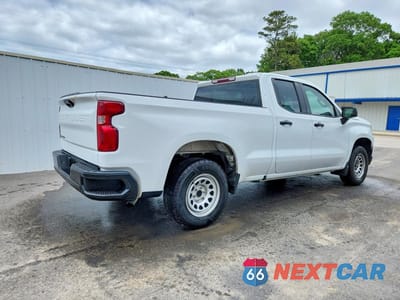 Trzecie zdjęcie samochodu z tyłu: 2022 CHEVROLET SILVERADO C1500 VIN:1GCRAAED2NZ541544 - miniatura