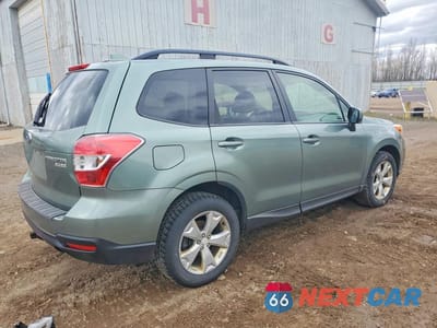 Trzecie zdjęcie samochodu z tyłu: 2016 SUBARU FORESTER 2.5I PREMIUM VIN:JF2SJADC8GH526194 - miniatura