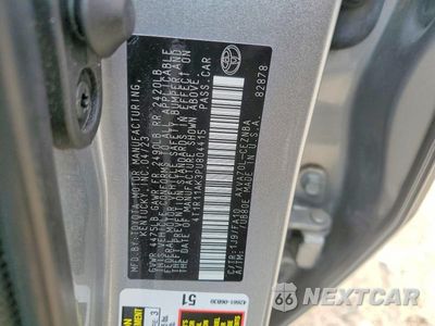 Zdjęcie 12 z 12 samochodu: 2023 TOYOTA CAMRY LE VIN:4T1R11AK3PU804415 - miniatura