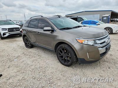 Czwarte zdjęcie samochodu z boku: 2014 FORD EDGE LIMITED VIN:2FMDK3KC3EBA45732 - miniatura